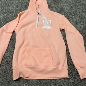 Peach Hoodie with Front Pocket